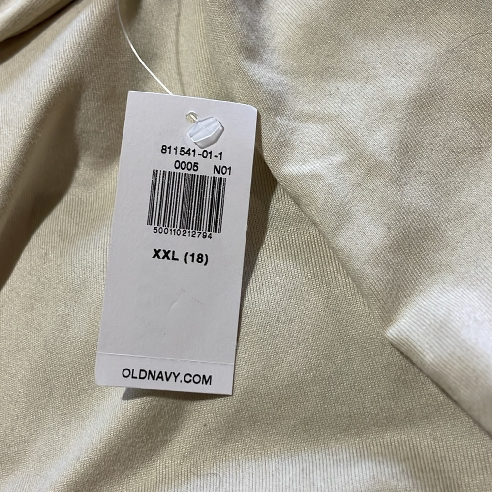 Cream half zip pullover - Picture 3 of 3